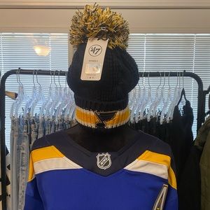 St. Louis blues beanie hat